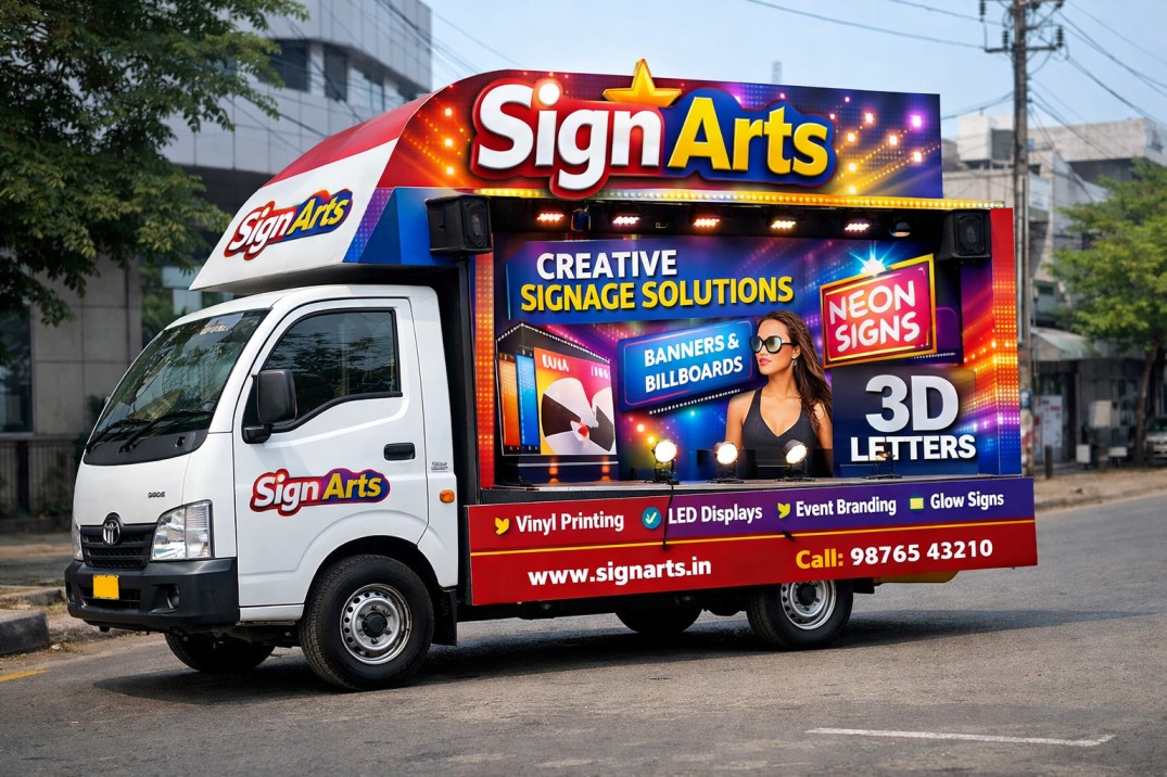 Mobile Van Promotions